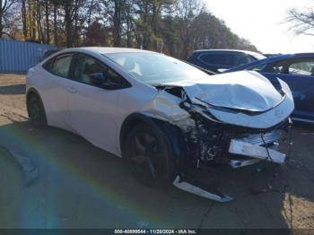  Salvage Toyota Prius Prime