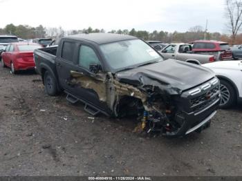  Salvage Nissan Frontier