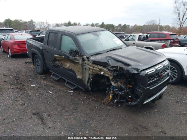  Salvage Nissan Frontier