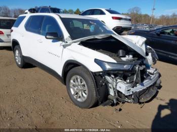  Salvage Chevrolet Traverse