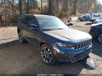  Salvage Jeep Grand Cherokee