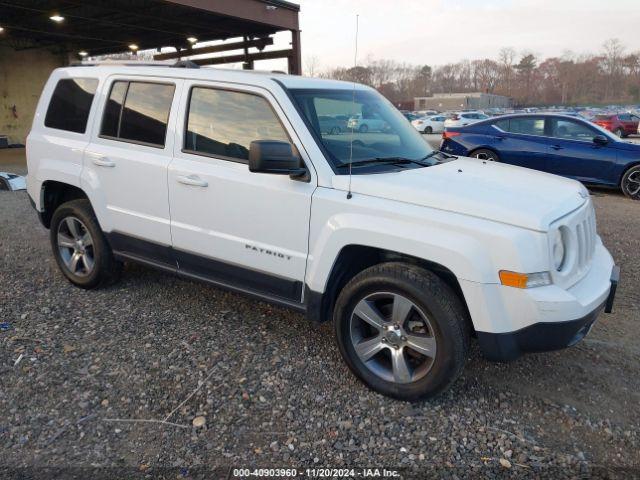  Salvage Jeep Patriot