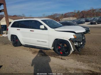  Salvage Jeep Grand Cherokee