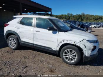  Salvage Chevrolet Trailblazer