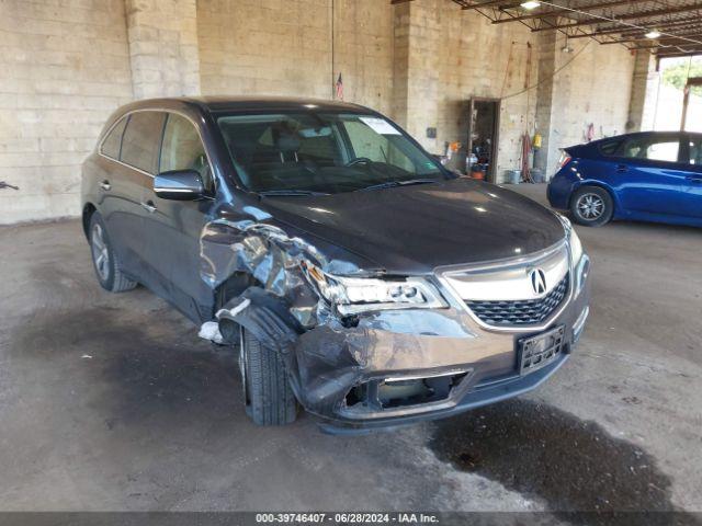  Salvage Acura MDX