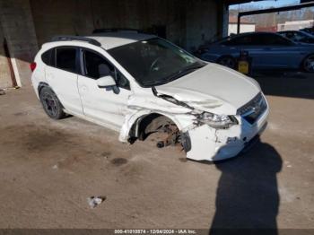  Salvage Subaru Crosstrek