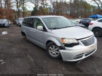  Salvage Chrysler Town & Country