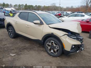  Salvage Hyundai SANTA CRUZ