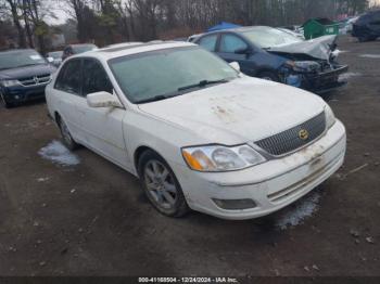  Salvage Toyota Avalon