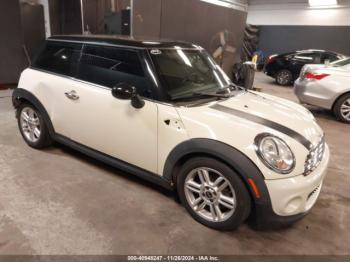  Salvage MINI Cooper