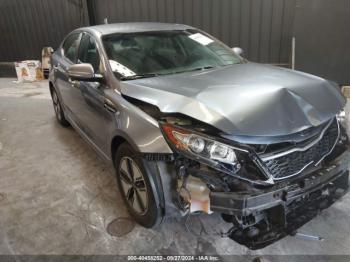  Salvage Kia Optima