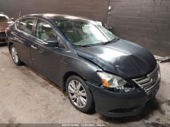  Salvage Nissan Sentra