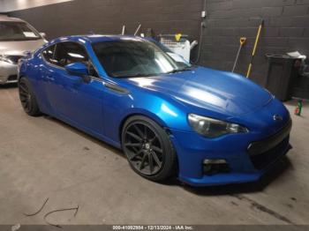  Salvage Subaru BRZ