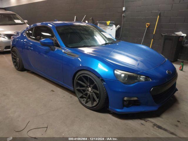  Salvage Subaru BRZ