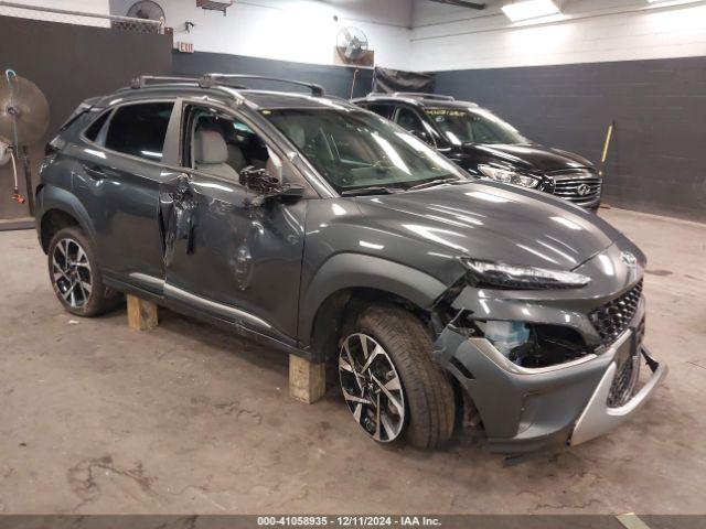  Salvage Hyundai KONA