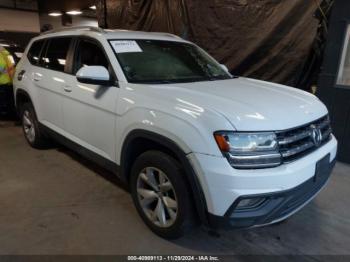  Salvage Volkswagen Atlas