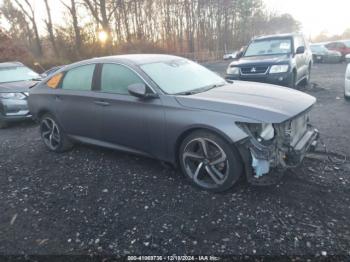  Salvage Honda Accord