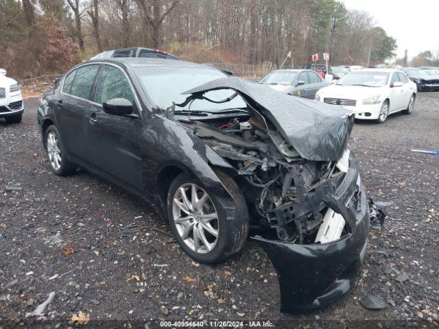  Salvage INFINITI G37x