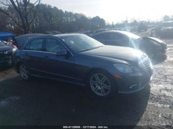  Salvage Mercedes-Benz E-Class