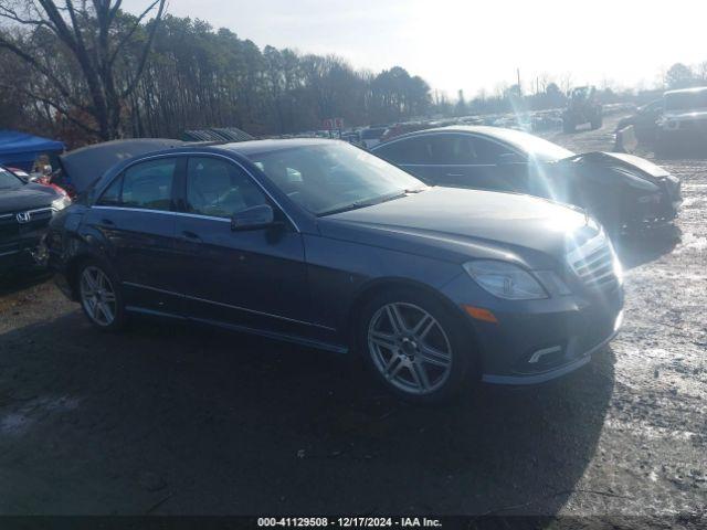  Salvage Mercedes-Benz E-Class