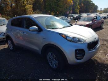  Salvage Kia Sportage