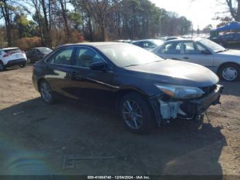  Salvage Toyota Camry