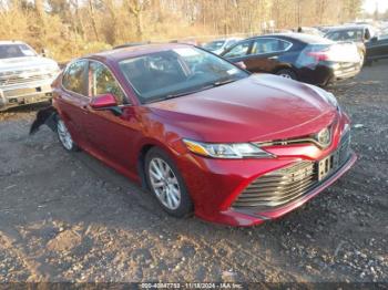  Salvage Toyota Camry