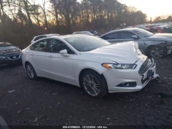  Salvage Ford Fusion