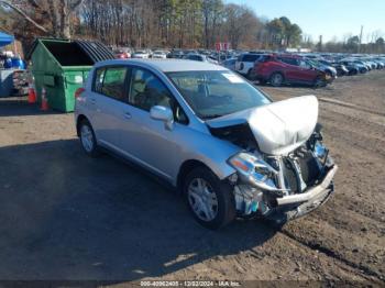  Salvage Nissan Versa