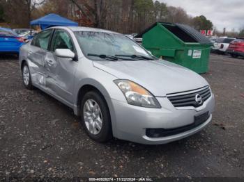  Salvage Nissan Altima