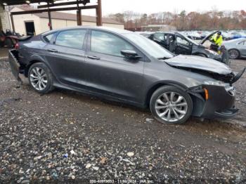  Salvage Chrysler 200