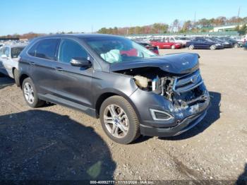  Salvage Ford Edge