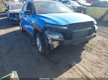  Salvage Hyundai KONA