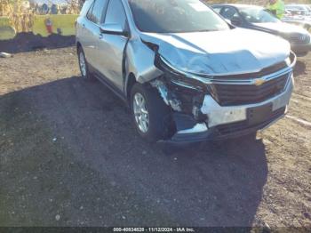  Salvage Chevrolet Equinox