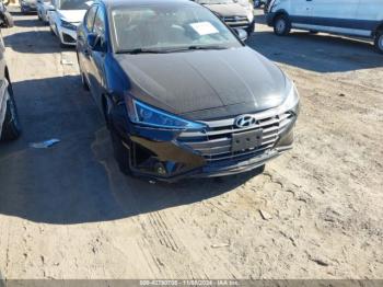  Salvage Hyundai ELANTRA