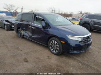  Salvage Honda Odyssey