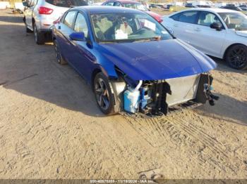  Salvage Hyundai ELANTRA