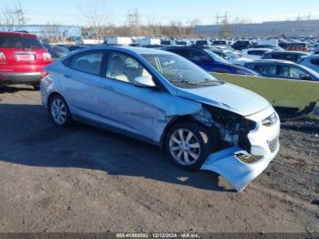  Salvage Hyundai ACCENT