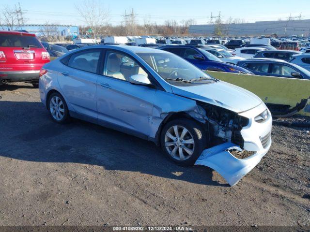  Salvage Hyundai ACCENT