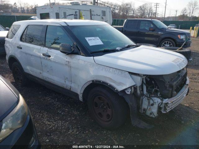  Salvage Ford Utility Police Intercepto