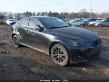  Salvage Lexus Is