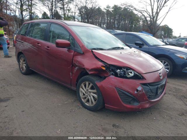  Salvage Mazda Mazda5