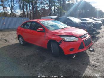  Salvage Ford Focus