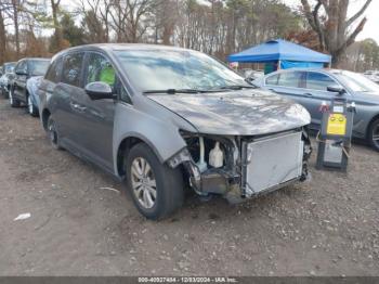  Salvage Honda Odyssey