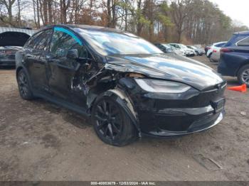  Salvage Tesla Model X