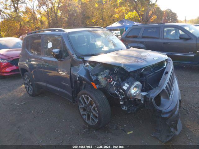  Salvage Jeep Renegade