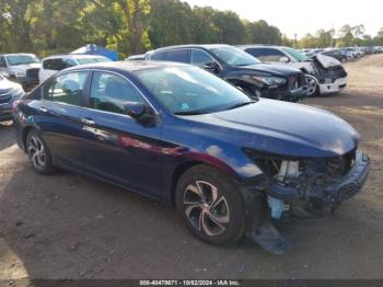  Salvage Honda Accord