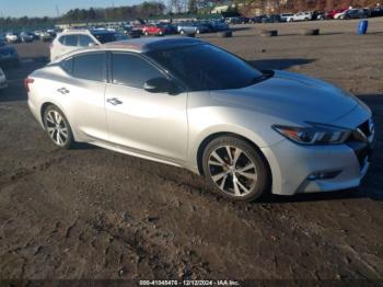  Salvage Nissan Maxima