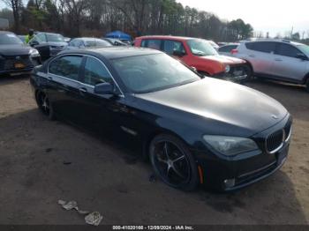  Salvage BMW 7 Series