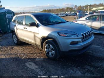  Salvage Jeep Cherokee